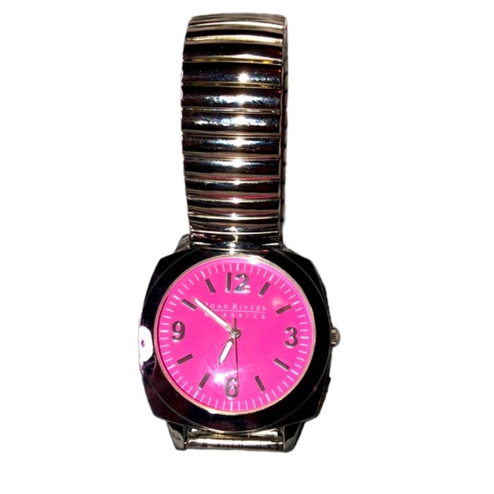Joan Rivers Pink Face Watch